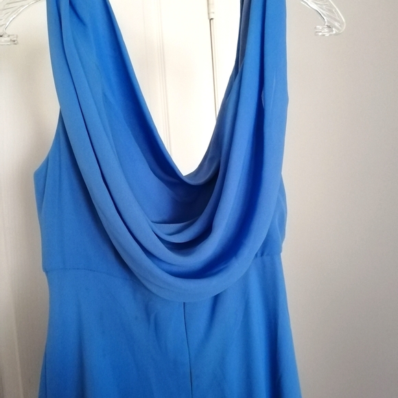 Arianna by Rachel Kaye light blue gown - Picture 4 of 7